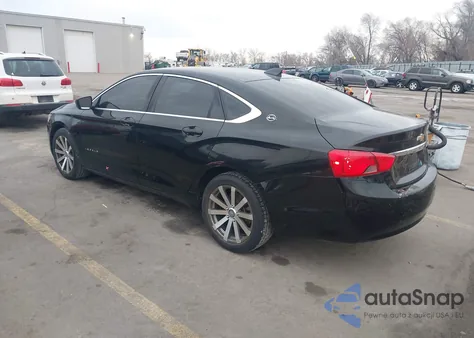 2015 Chevrolet Impala 1Fl from USA, damaged, VIN 2G11X5SL2F9189746